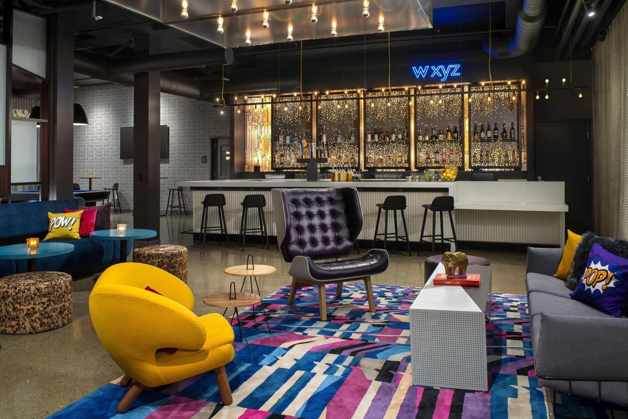 Aloft Indianapolis Downtown Hotel Kültér fotó