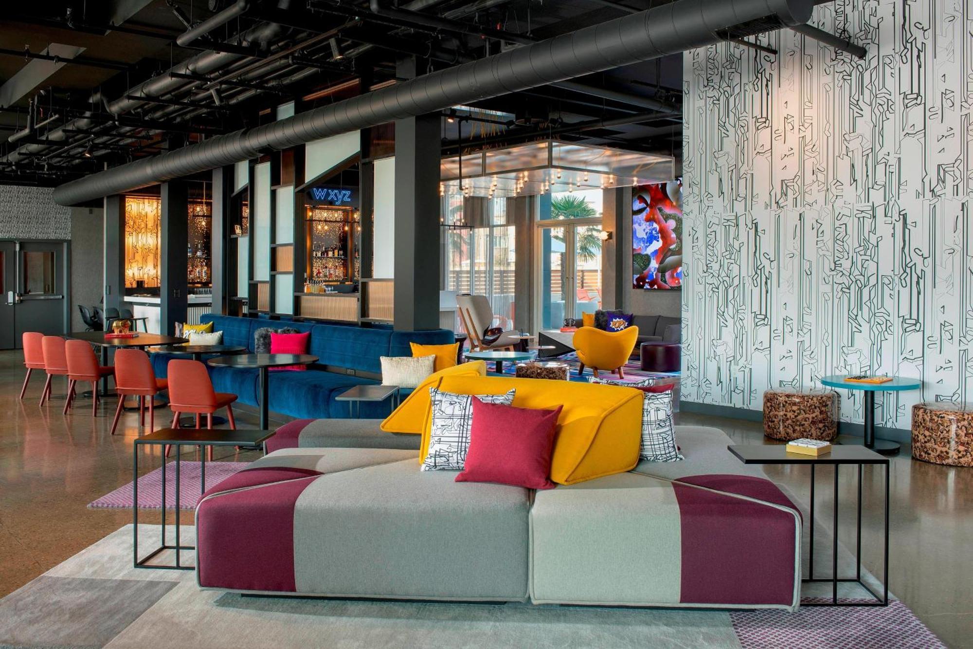 Aloft Indianapolis Downtown Hotel Kültér fotó